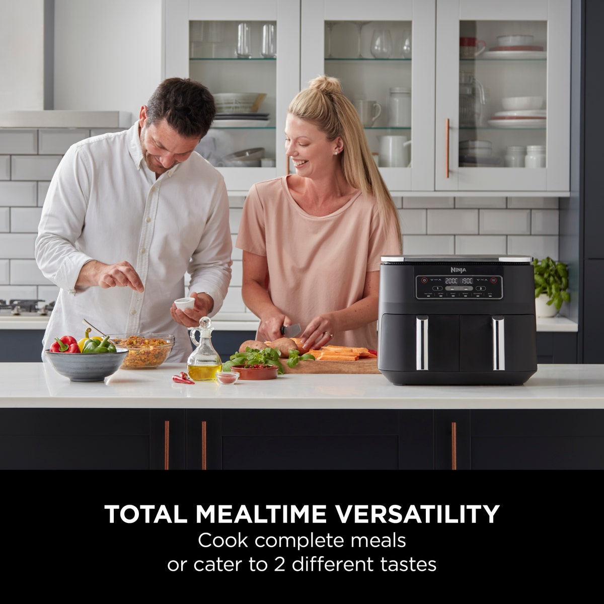 Ninja Foodi Dual Zone Air Fryer 7.6L AF300ME